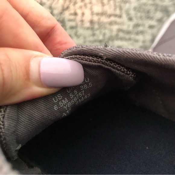 Sperry Bodie Memory Foam Gray Top Siders Size 6.5 - Picture 11 of 11